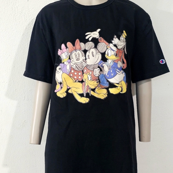 Black Disney Character T-Shirt - Picture 15 of 15